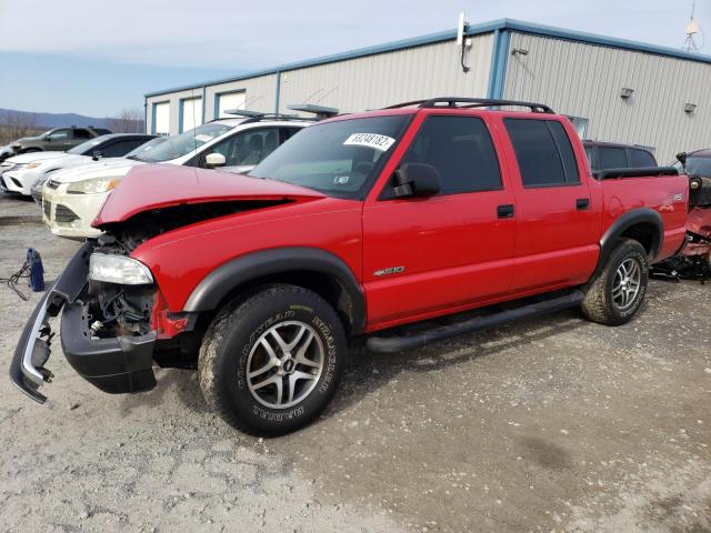 1GCDT13X84K127452 - 2004 CHEVROLET S TRUCK S1 RED photo 1