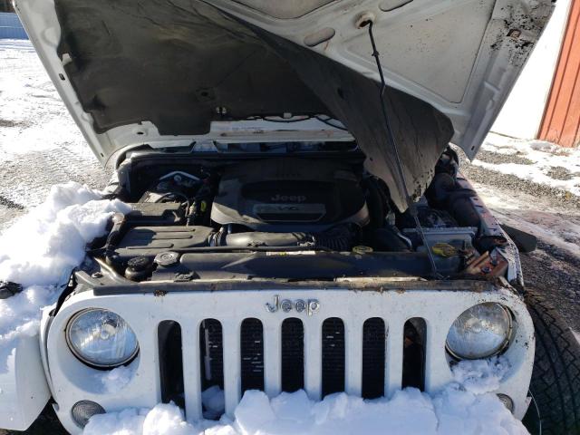1C4AJWBG2FL****** - 2015 JEEP WRANGLER S WHITE photo 11