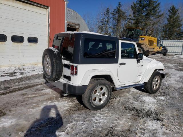 1C4AJWBG2FL****** - 2015 JEEP WRANGLER S WHITE photo 3