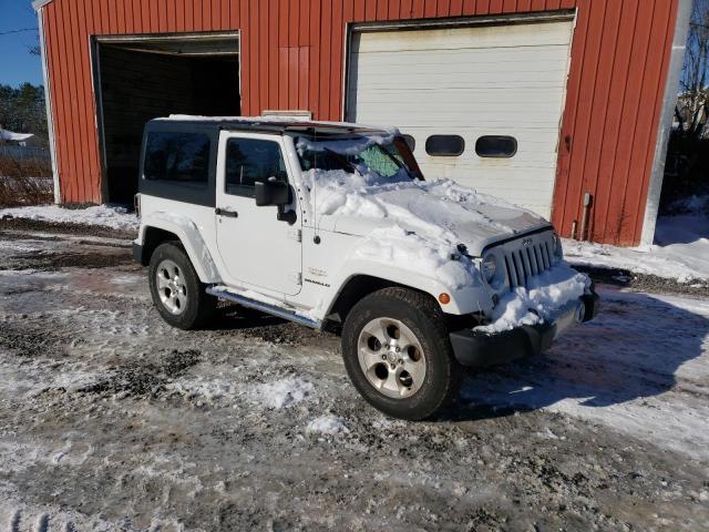 1C4AJWBG2FL****** - 2015 JEEP WRANGLER S WHITE photo 4