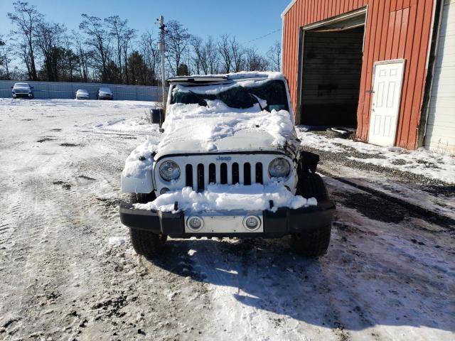 1C4AJWBG2FL****** - 2015 JEEP WRANGLER S WHITE photo 5