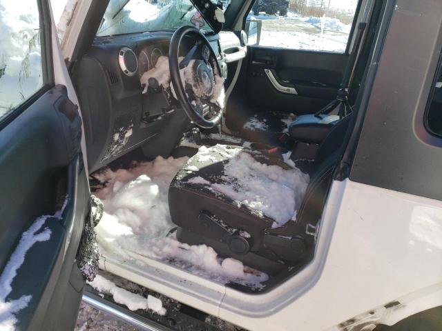 1C4AJWBG2FL****** - 2015 JEEP WRANGLER S WHITE photo 7