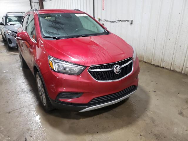 KL4CJESB1KB752409 - 2019 BUICK ENCORE PRE RED photo 4