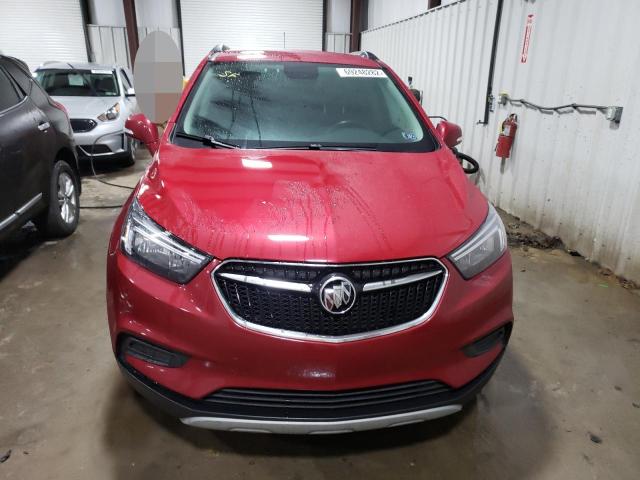 KL4CJESB1KB752409 - 2019 BUICK ENCORE PRE RED photo 5