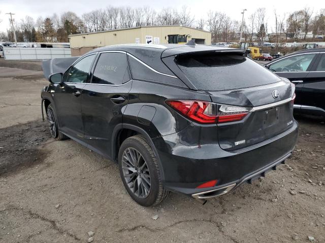 2T2SZMDA8NC310771 - 2022 LEXUS RX 350 F-S BLACK photo 2