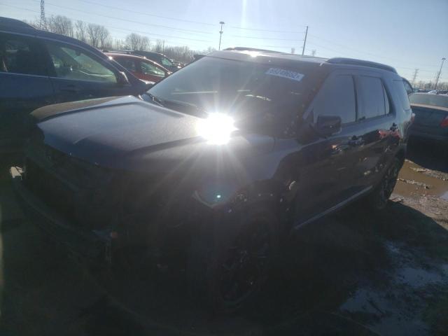 1FM5K7D84GGA25974 - 2016 FORD EXPLORER X 黑色 照片 1