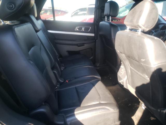 1FM5K7D84GGA25974 - 2016 FORD EXPLORER X 黑色 照片 11