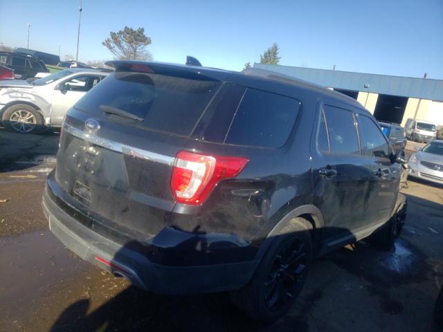 1FM5K7D84GGA25974 - 2016 FORD EXPLORER X 黑色 照片 3