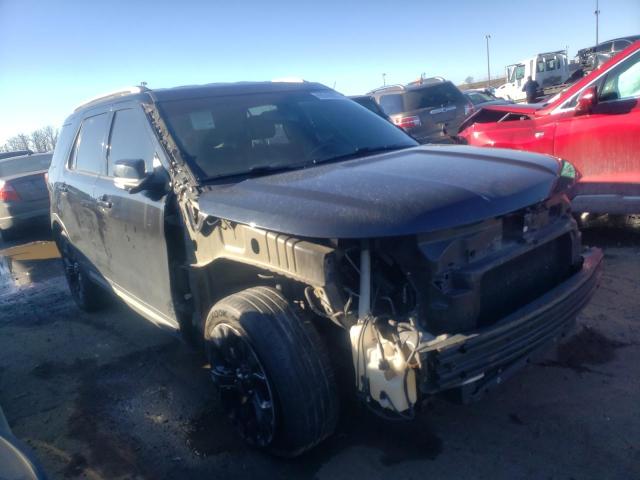 1FM5K7D84GGA25974 - 2016 FORD EXPLORER X 黑色 照片 4