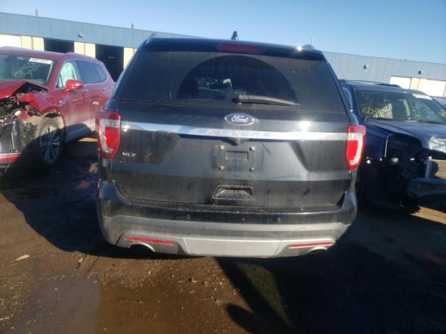 1FM5K7D84GGA25974 - 2016 FORD EXPLORER X 黑色 照片 6