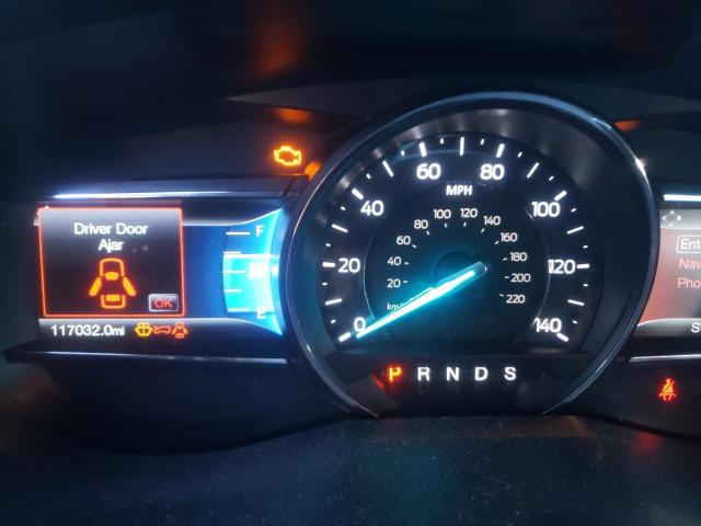 1FM5K7D84GGA25974 - 2016 FORD EXPLORER X 黑色 照片 9