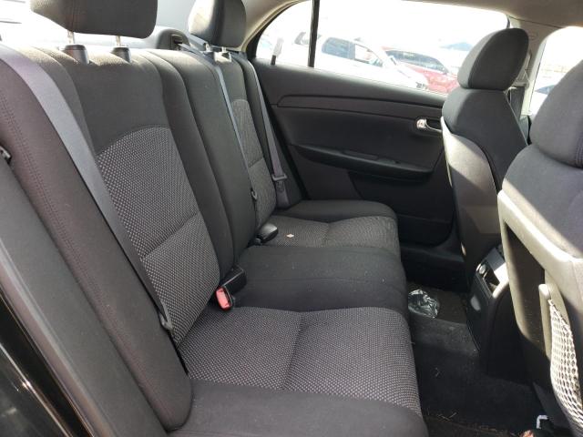 1G1ZH57B084244264 - 2008 CHEVROLET MALIBU 1LT BLACK photo 10