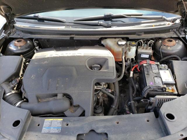 1G1ZH57B084244264 - 2008 CHEVROLET MALIBU 1LT BLACK photo 11