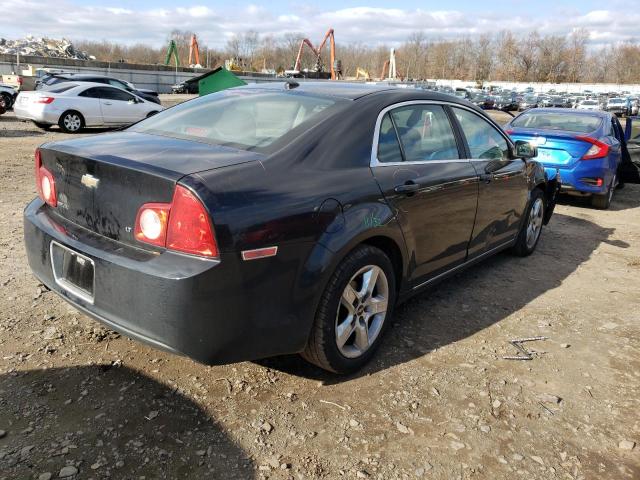 1G1ZH57B084244264 - 2008 CHEVROLET MALIBU 1LT BLACK photo 3