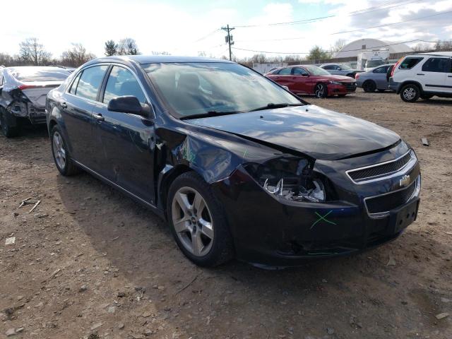 1G1ZH57B084244264 - 2008 CHEVROLET MALIBU 1LT BLACK photo 4
