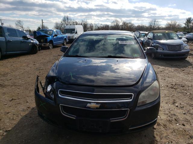 1G1ZH57B084244264 - 2008 CHEVROLET MALIBU 1LT BLACK photo 5