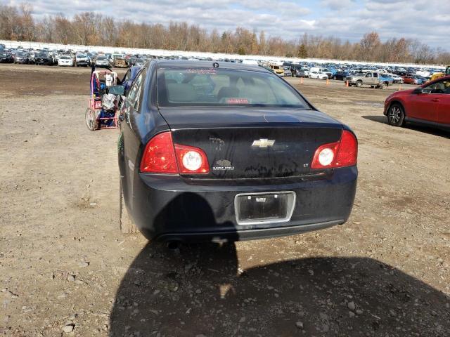 1G1ZH57B084244264 - 2008 CHEVROLET MALIBU 1LT BLACK photo 6