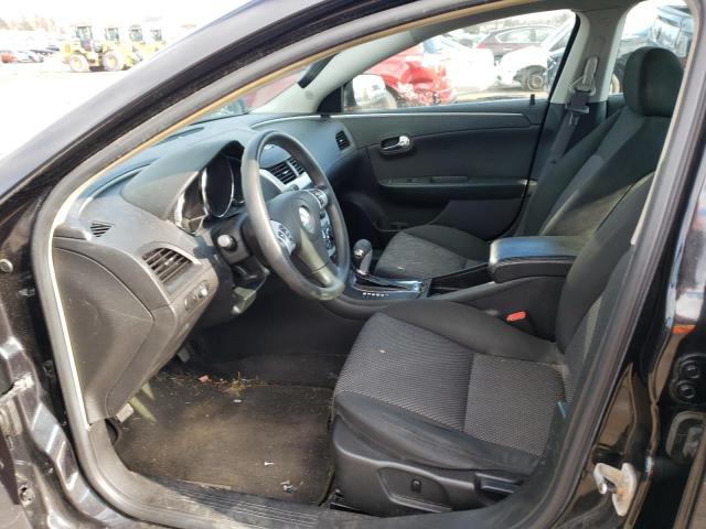 1G1ZH57B084244264 - 2008 CHEVROLET MALIBU 1LT BLACK photo 7