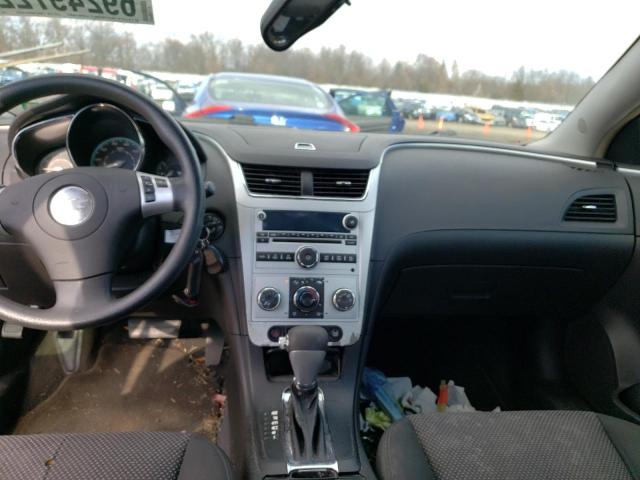 1G1ZH57B084244264 - 2008 CHEVROLET MALIBU 1LT BLACK photo 8