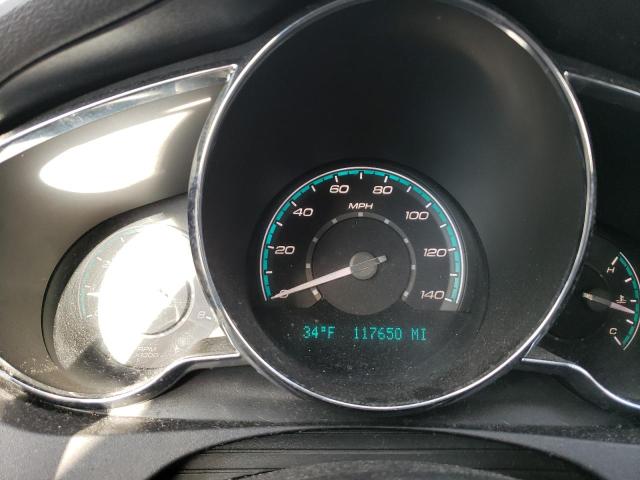 1G1ZH57B084244264 - 2008 CHEVROLET MALIBU 1LT BLACK photo 9