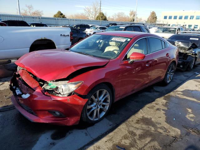 JM1GJ1W50F1220603 - 2015 MAZDA 6 GRAND TO RED photo 1