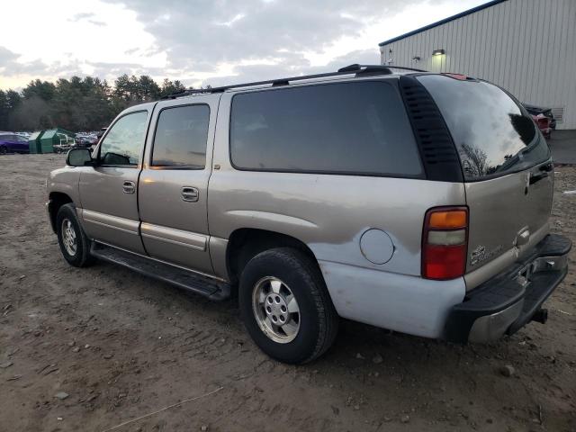 1GNFK16T91J214676 - 2001 CHEVROLET SUBURBAN K TAN photo 2