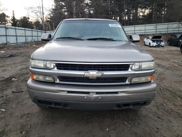 1GNFK16T91J214676 - 2001 CHEVROLET SUBURBAN K TAN photo 5