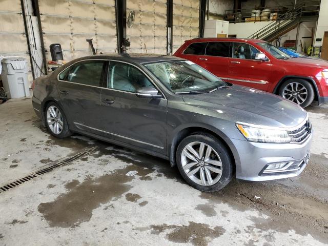 1VWCT7A31GC068853 - 2016 VOLKSWAGEN PASSAT SEL GRAY photo 4