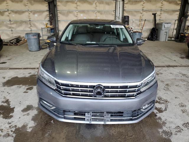 1VWCT7A31GC068853 - 2016 VOLKSWAGEN PASSAT SEL GRAY photo 5