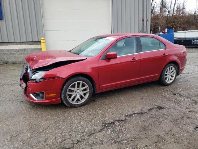 3FAHP0JG0CR223031 - 2012 FORD FUSION SEL RED photo 1