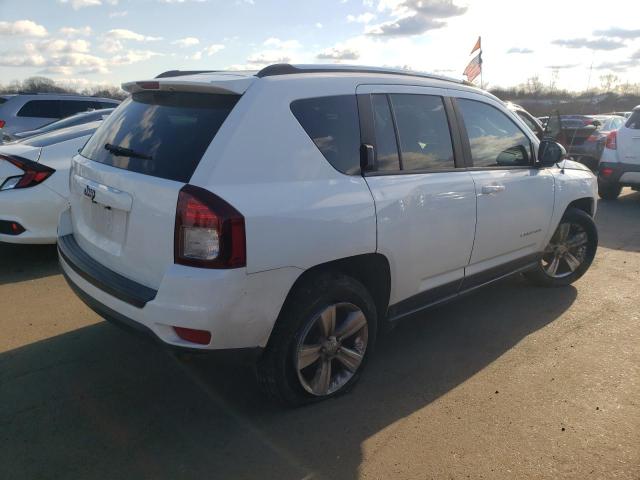 1C4NJDBB9ED592488 - 2014 JEEP COMPASS SP WHITE photo 3