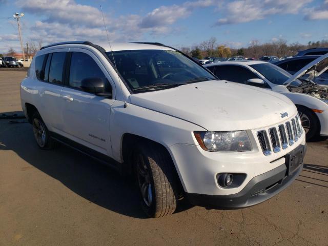 1C4NJDBB9ED592488 - 2014 JEEP COMPASS SP WHITE photo 4