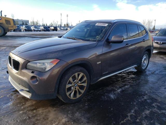 WBAVL1C52CVR80894 - 2012 BMW X1 XDRIVE2 GRAY photo 1