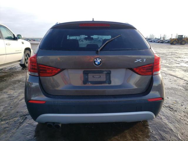 WBAVL1C52CVR80894 - 2012 BMW X1 XDRIVE2 GRAY photo 6