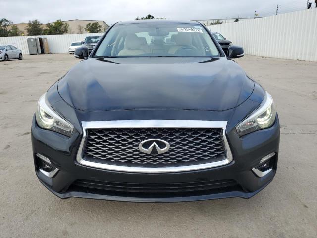 JN1EV7AP9JM366113 - 2018 INFINITI Q50 LUXE BLACK photo 5