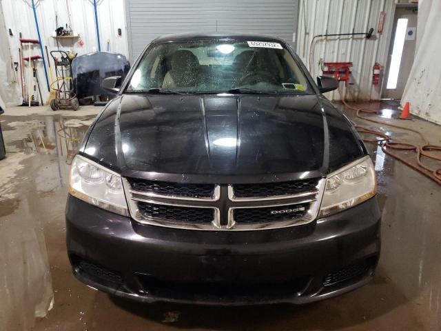 1B3BD4FB0BN501541 - 2011 DODGE AVENGER EX BLACK photo 5