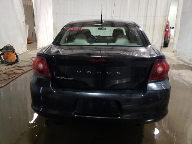 1B3BD4FB0BN501541 - 2011 DODGE AVENGER EX BLACK photo 6