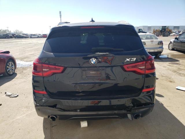 5UXTR9C50JLD59543 - 2018 BMW X3 XDRIVE3 BLACK photo 6