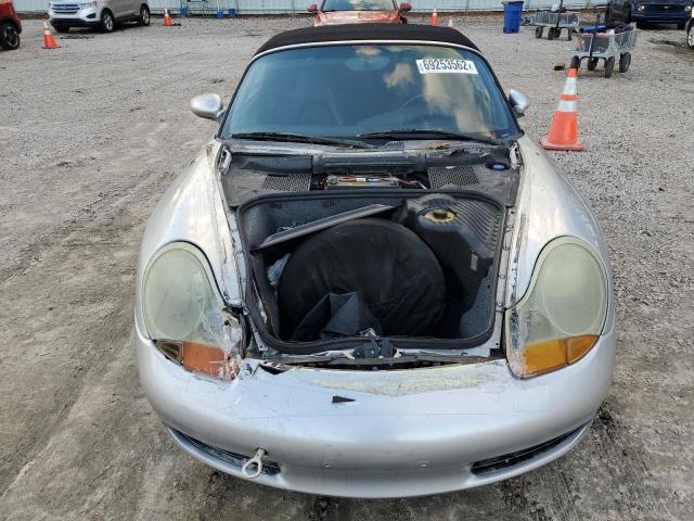 WP0CA2988VS623361 - 1997 PORSCHE BOXSTER SILVER photo 5