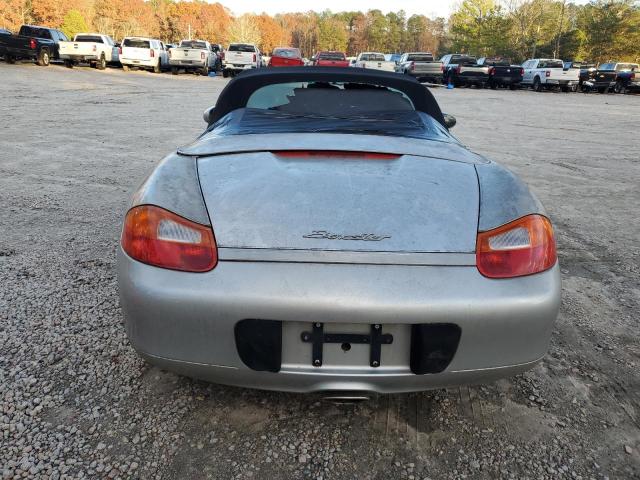 WP0CA2988VS623361 - 1997 PORSCHE BOXSTER SILVER photo 6