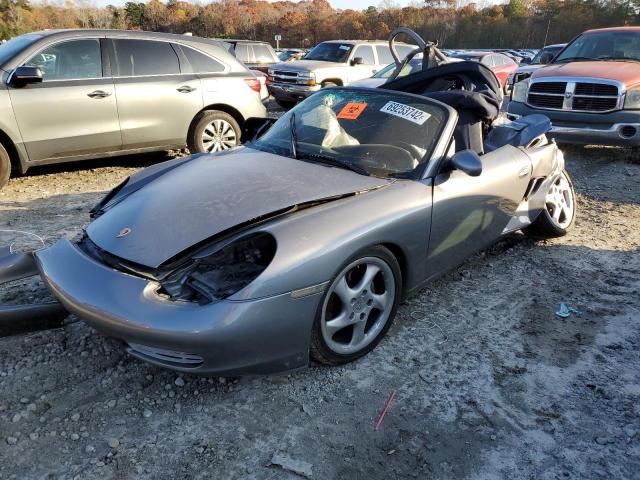 WP0CA29872U623173 - 2002 PORSCHE BOXSTER SILVER photo 1