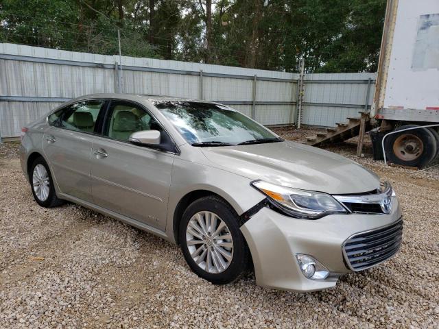 4T1BD1EB0EU024534 - 2014 TOYOTA AVALON HYB BEIGE photo 4