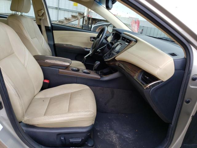 4T1BD1EB0EU024534 - 2014 TOYOTA AVALON HYB BEIGE photo 7