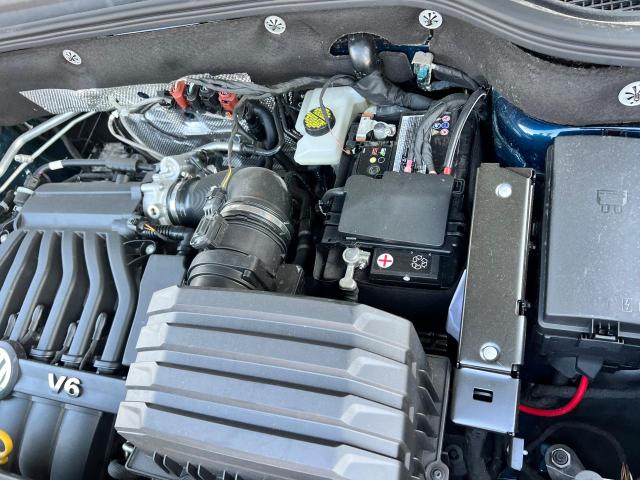 1V2FE2CA3MC236611 - 2021 VOLKSWAGEN ATLAS CROS Синий фото 11