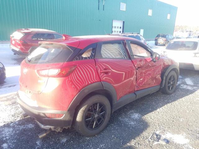 JM1DKFC76J1330437 - 2018 MAZDA CX-3 TOURI RED photo 3