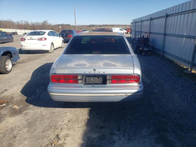 1G4CW52K3SH614659 - 1995 BUICK PARK AVENU BLUE photo 6