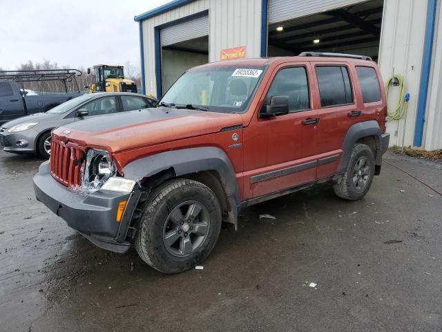 1J4PN3GK8AW146633 - 2010 JEEP LIBERTY RE ORANGE photo 1