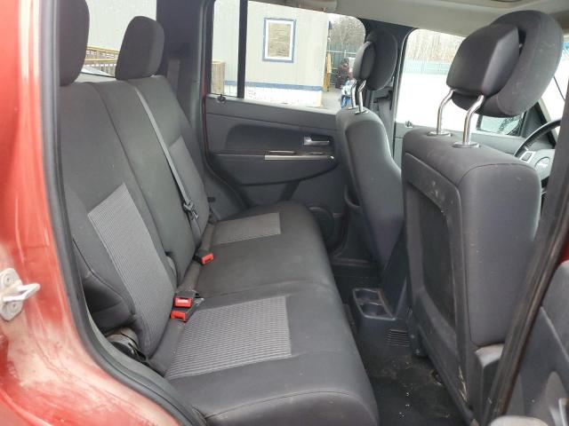 1J4PN3GK8AW146633 - 2010 JEEP LIBERTY RE ORANGE photo 11