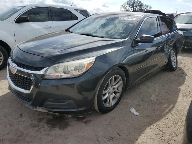 1G11C5SL3EF301360 - 2014 CHEVROLET MALIBU 1LT GRAY photo 1