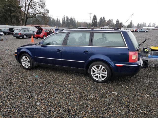 WVWCE63BX5E125595 - 2005 VOLKSWAGEN PASSAT GLS BLUE photo 2